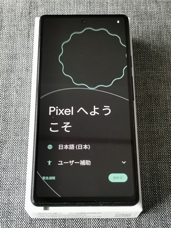 Google Pixel 6a au SIMե꡼¢ŷSIMˤ̿ǧѤߡ