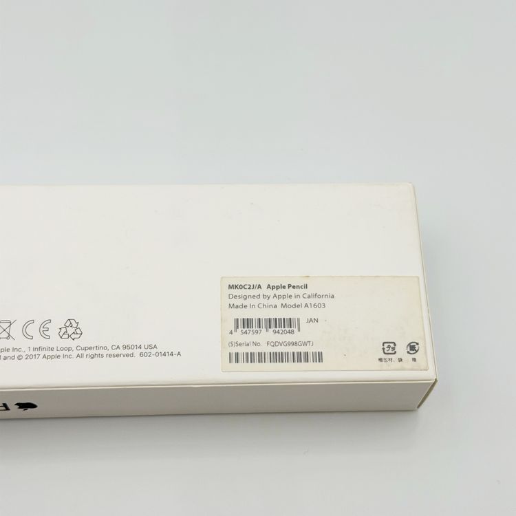 Apple Pencil ��1���� �ۥ磻�� MK0C2J/A ����̵��