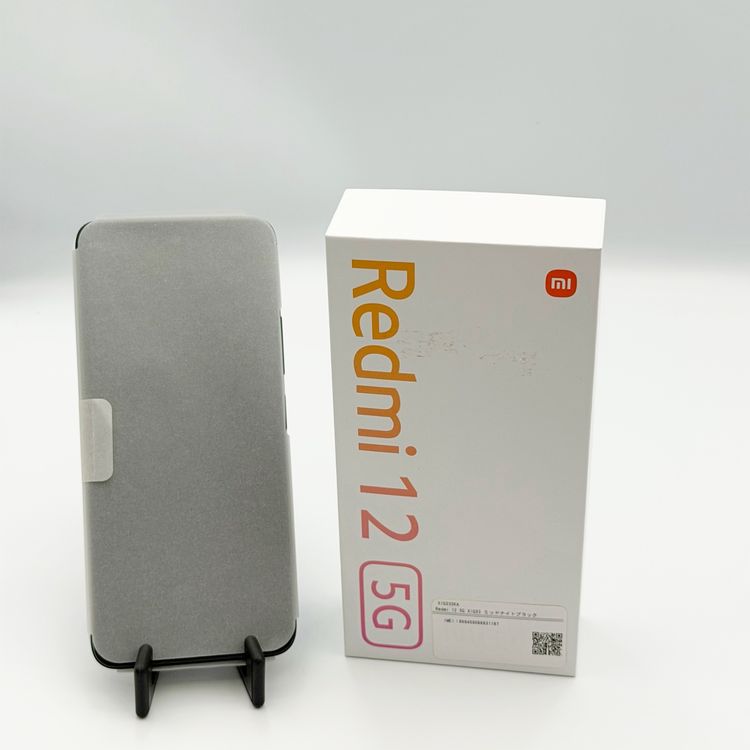 �ڿ���Ʊ�͡�Xiaomi  Redmi 12 5G��128GB	�ߥåɥʥ��ȥ֥�å�	au