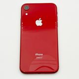 �ڥХåƥ꡼77���iPhone XR	64GB��Red��SoftBank