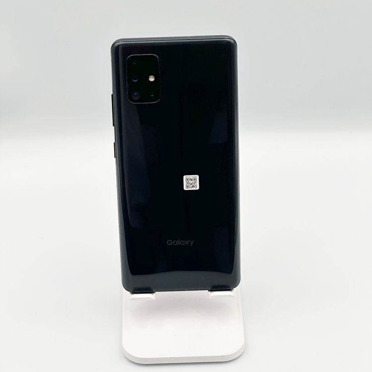Galaxy A51 5G SCG07 �ץꥺ��֥�å����֥�å� au