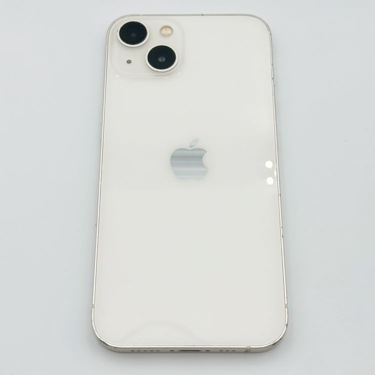�ڥХåƥ꡼67���iPhone 13��128GB��Starlight��docomo