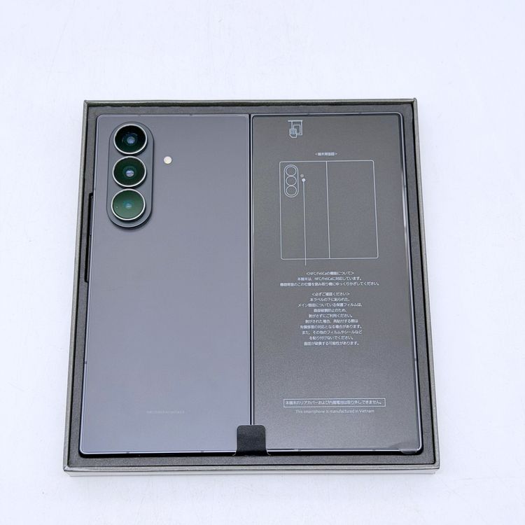 Galaxy Z Fold7 1TB ジェットブラック au版 SIMフリー 赤ロム保証 SCG34