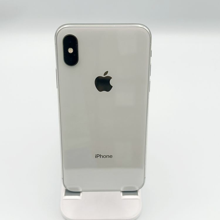 �ڥХåƥ꡼100���iPhoneX 256GB������С���au��SIM�ե꡼