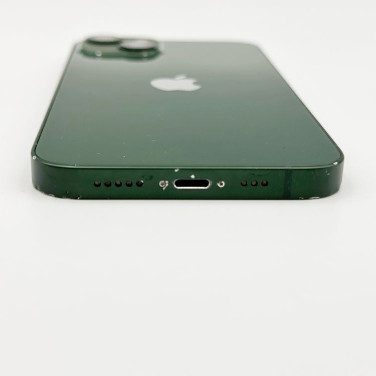 �ڥХåƥ꡼82���iPhone 13��128GB��Green��au