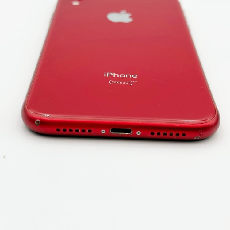 �ڥХåƥ꡼77���iPhone XR	64GB��Red��SoftBank