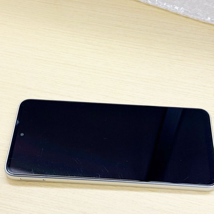 Nubia S 5G 128GB �ۥ磻�� A403ZT SoftBank��SIM�ե꡼