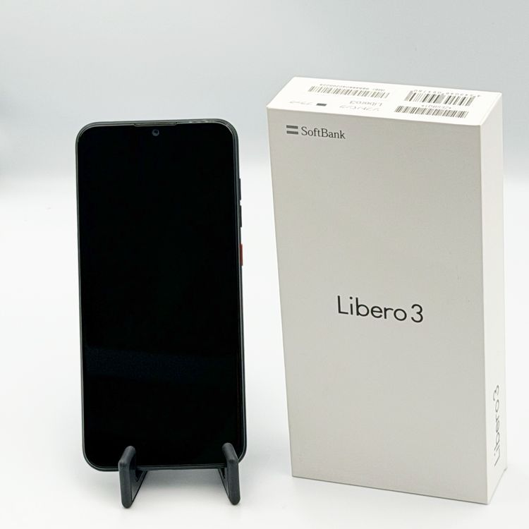 ZTE	Libero 3 64GB	�֥�å� A001ZT SoftBank