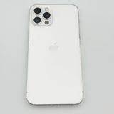 �ڥХåƥ꡼75���iPhone 12 Pro 128GB Silver SoftBank
