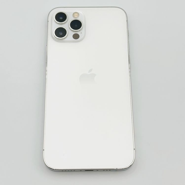 �ڥХåƥ꡼75���iPhone 12 Pro 128GB Silver SoftBank