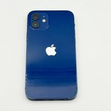 �ڥХåƥ꡼76���iPhone 12 128GB �֥롼��docomo