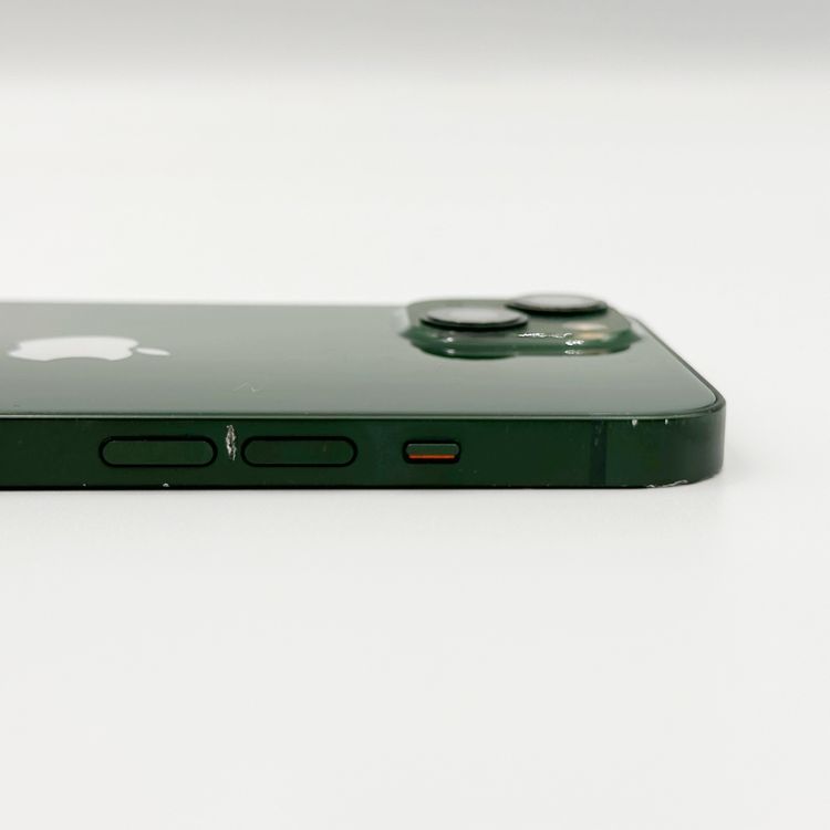 �ڥХåƥ꡼82���iPhone 13��128GB��Green��au