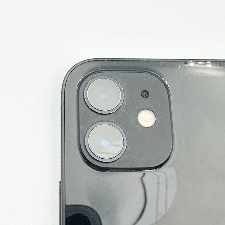 �ڥХåƥ꡼72���iPhone 12 64GB �֥�å���SIM�ե꡼