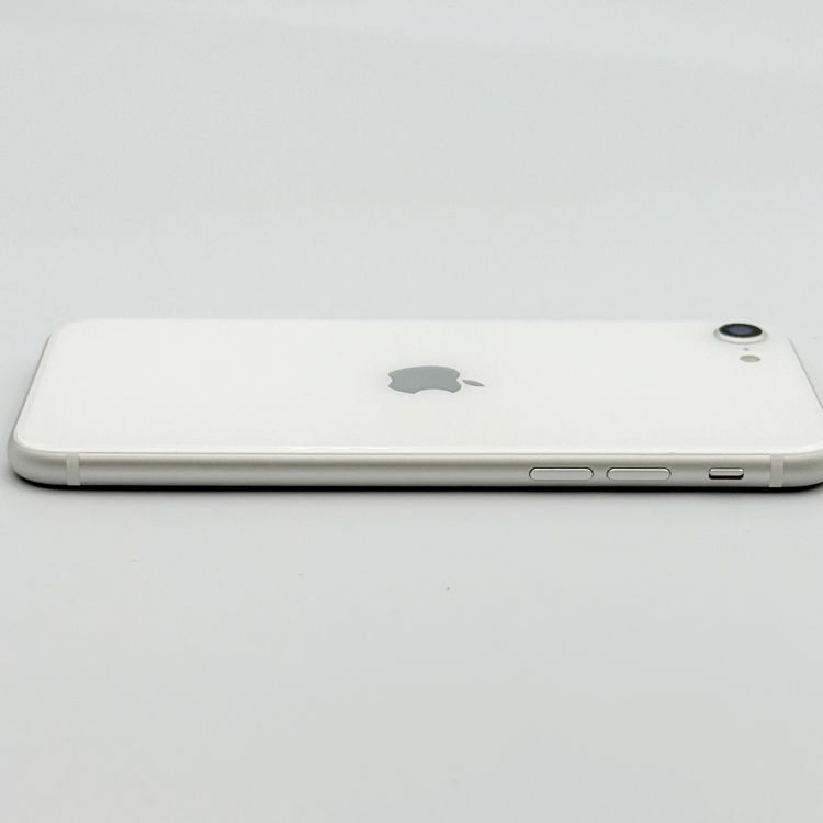 �ڥХåƥ꡼78���iPhone SE (��2����)��64GB	White��docomo