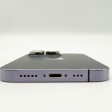 �ڥХåƥ꡼74���iPhone 14 Pro�ڥ���ꥫ�ǡۡ�256GB��Deep Purple