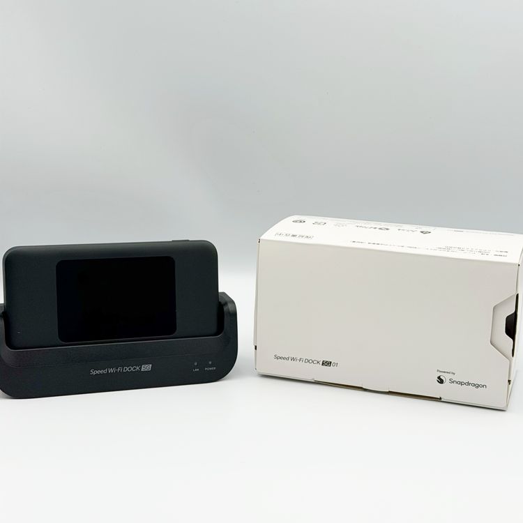 Speed Wi-Fi DOCK 5G 01 �֥�å� CPS01