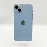 �ڥХåƥ꡼76���iPhone 14 Plus 256GB �֥롼��docomo SIM�ե꡼