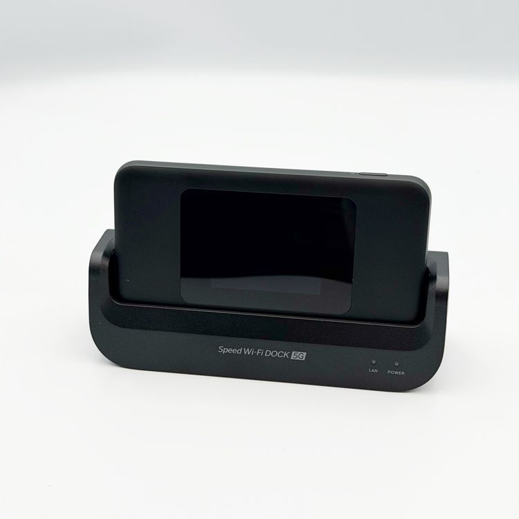Speed Wi-Fi DOCK 5G 01 �֥�å� CPS01