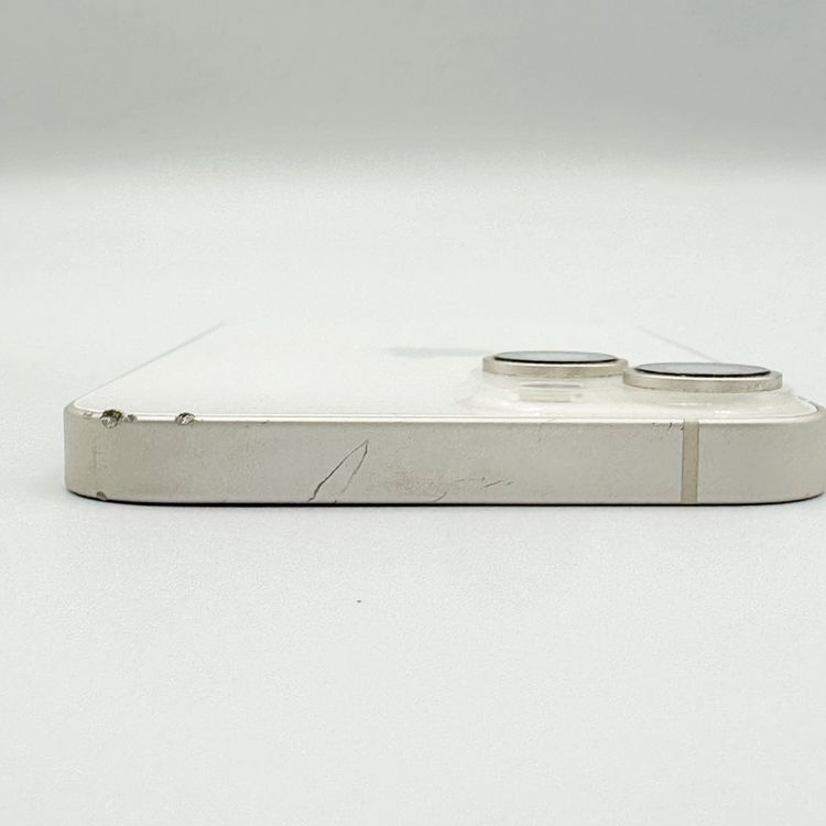 �ڥХåƥ꡼78���iPhone 14��128GB��Starlight���֥����ݾڤ���