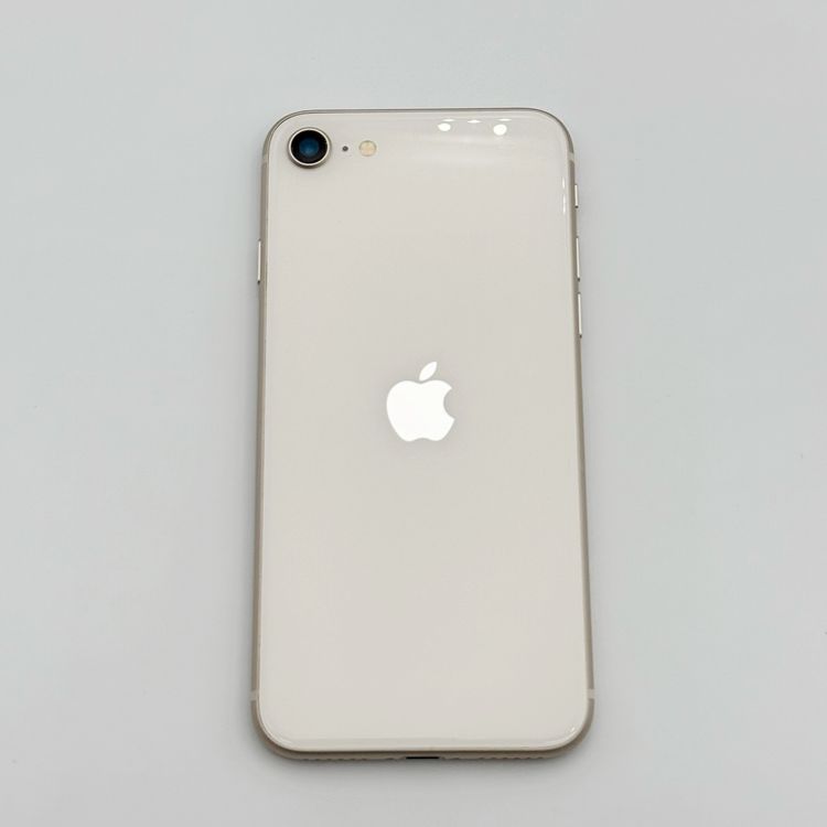 �ڥХåƥ꡼97���iPhone SE (��3����)��64GB	Starlight��docomo