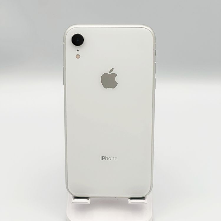 �ڽ����Хåƥ꡼96��� iPhone XR 64GB �ۥ磻�ȡ�docomo