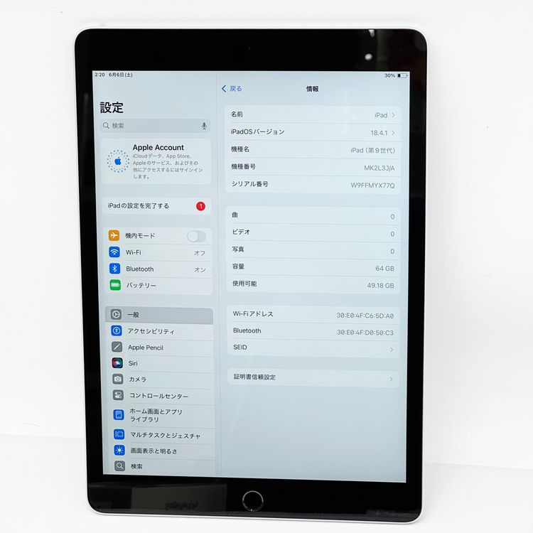 iPad 9 64GB ����С���WiFi��ǥ�