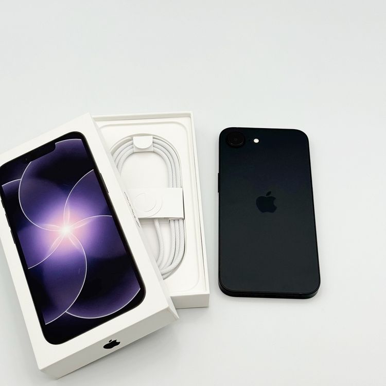 �ڥХåƥ꡼100���iPhone 17e 256GB  �֥�å����֥����ݾڤ���