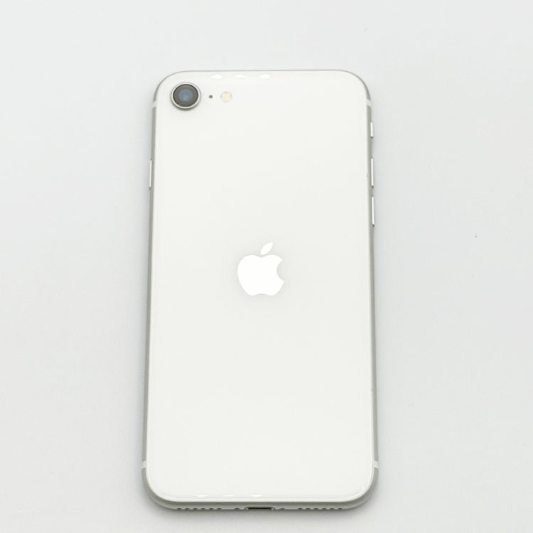 �ڥХåƥ꡼84���iPhone SE (��2����) 64GB White docomo