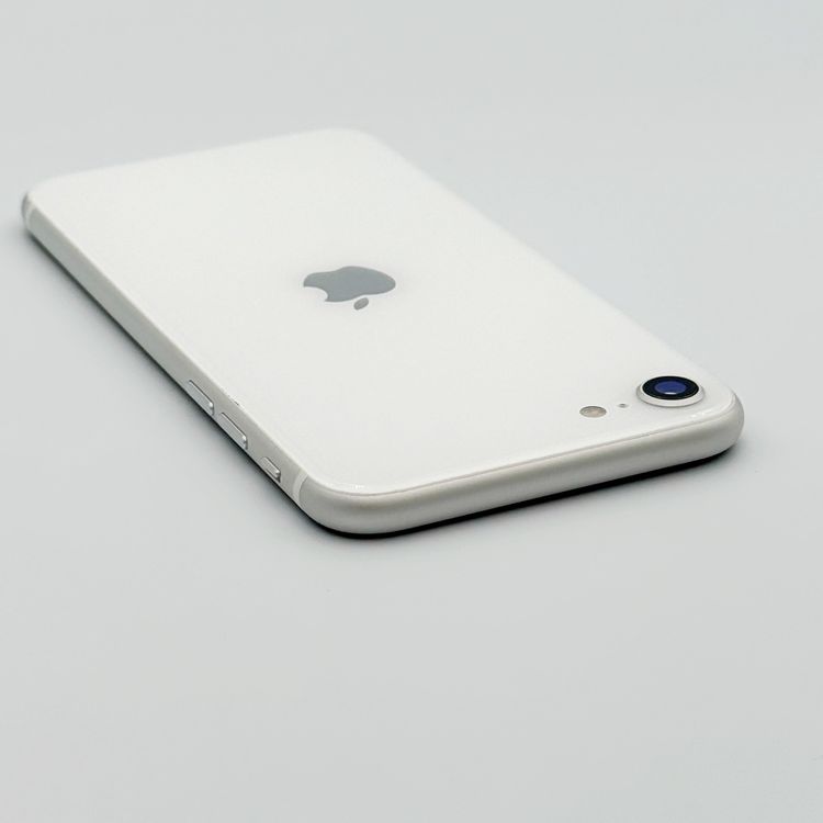 �ڥХåƥ꡼84���iPhone SE (��2����) 64GB White docomo