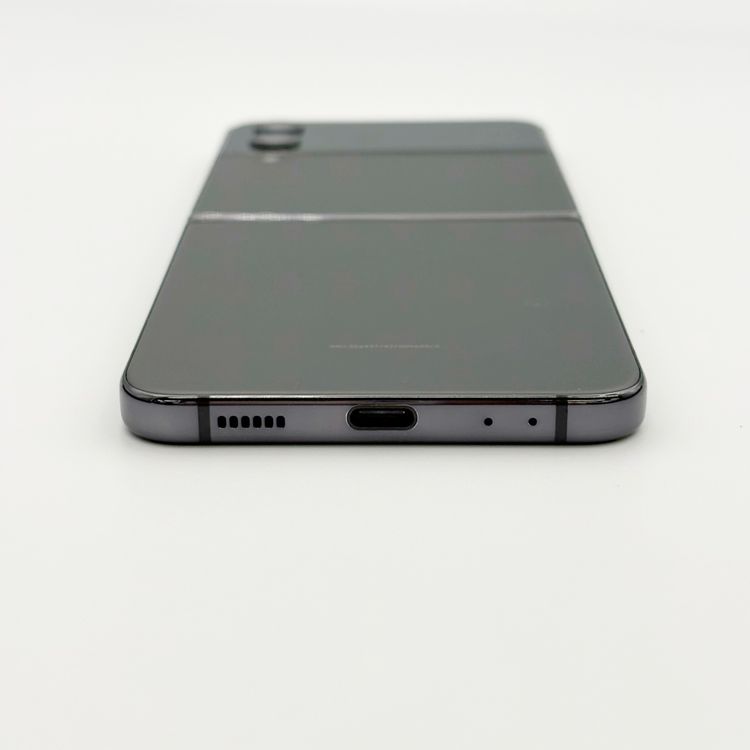 �ڥХåƥ꡼�ɹ���Galaxy Z��Flip4��SM-F721C 128GB ��ŷ��