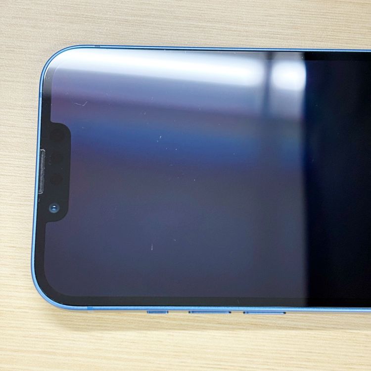 �ڥХåƥ꡼92���iPhone 13 128GB	Blue docomo