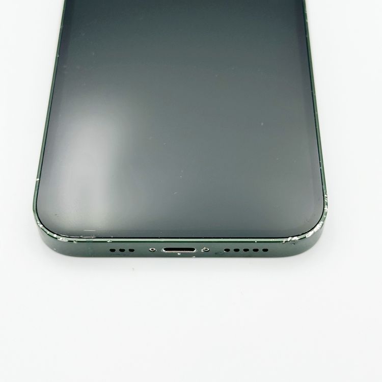 �ڥХåƥ꡼82���iPhone 13��128GB��Green��au
