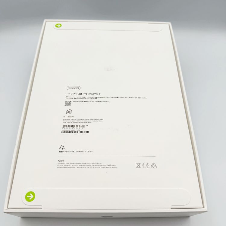 �ڿ���̤������iPad Pro 11����� (M5) Wi-Fi ����С���256GB