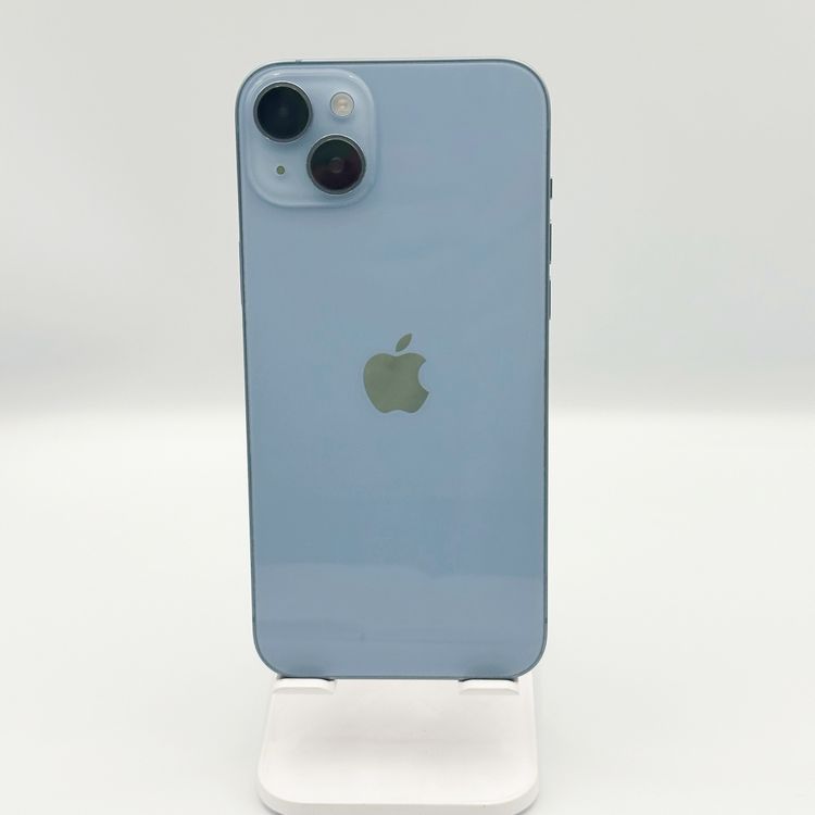�ڥХåƥ꡼83���iPhone 14 Plus 128GB �֥롼��SIM�ե꡼