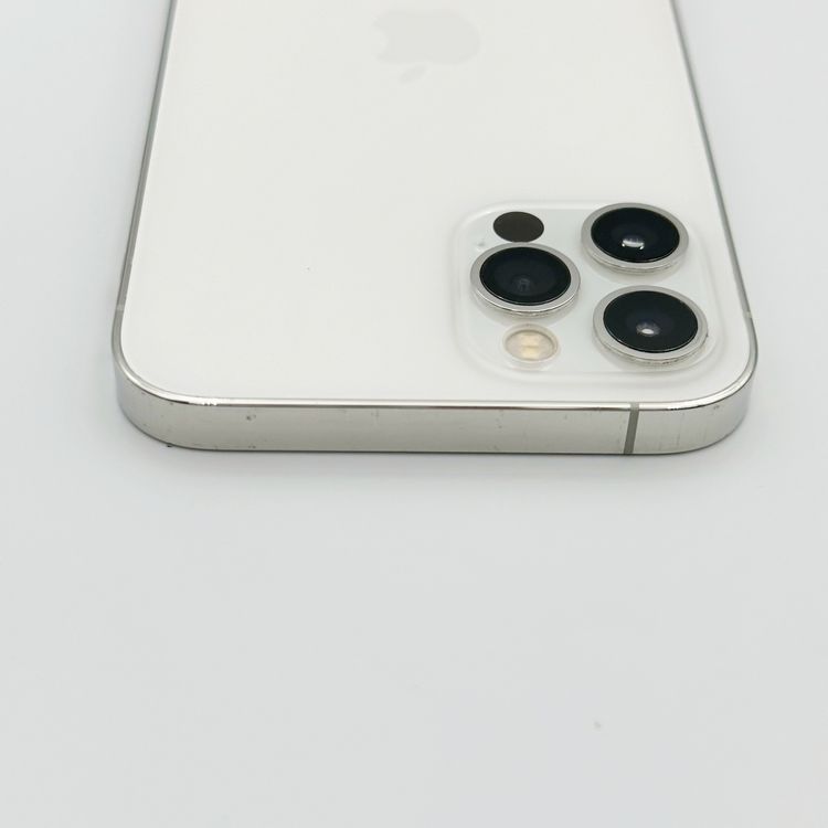 �ڥХåƥ꡼75���iPhone 12 Pro 128GB Silver SoftBank