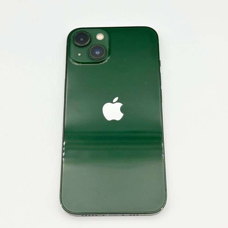 �ڥХåƥ꡼82���iPhone 13��128GB��Green��au