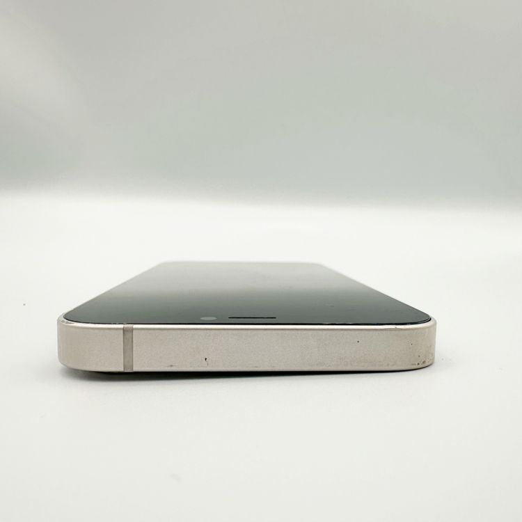 �ڥХåƥ꡼77���iPhone 12 mini��128GB ���ۥ磻�ȡ�au	��