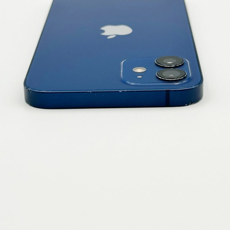 �ڥХåƥ꡼82���iPhone 12��128GB��Blue��docomo
