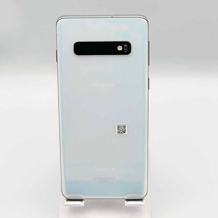 Galaxy S10 128GB �ץꥺ��ۥ磻�� SC-03L docomo