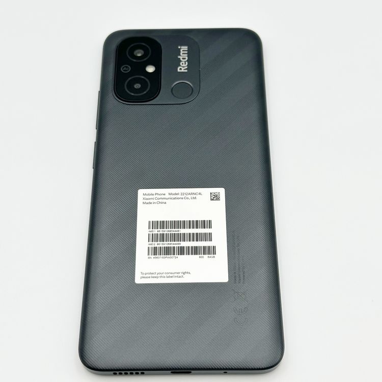 Redmi12C 64GB  ����ե����ȥ��졼 SIM�ե꡼