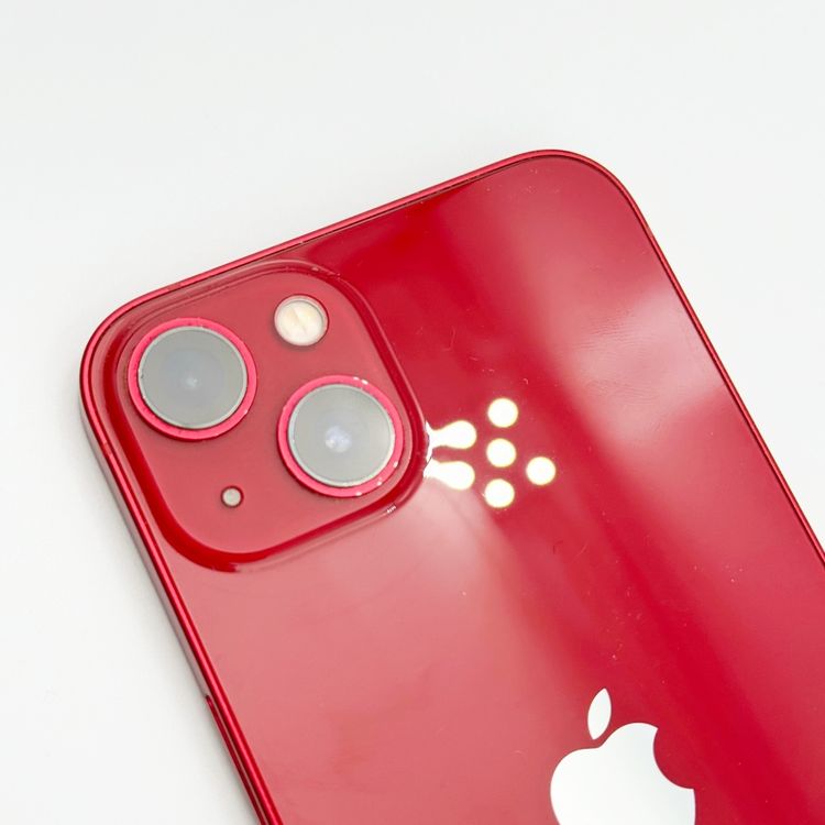 �ڥХåƥ꡼72���iPhone 13 128GB ��åɡ�au