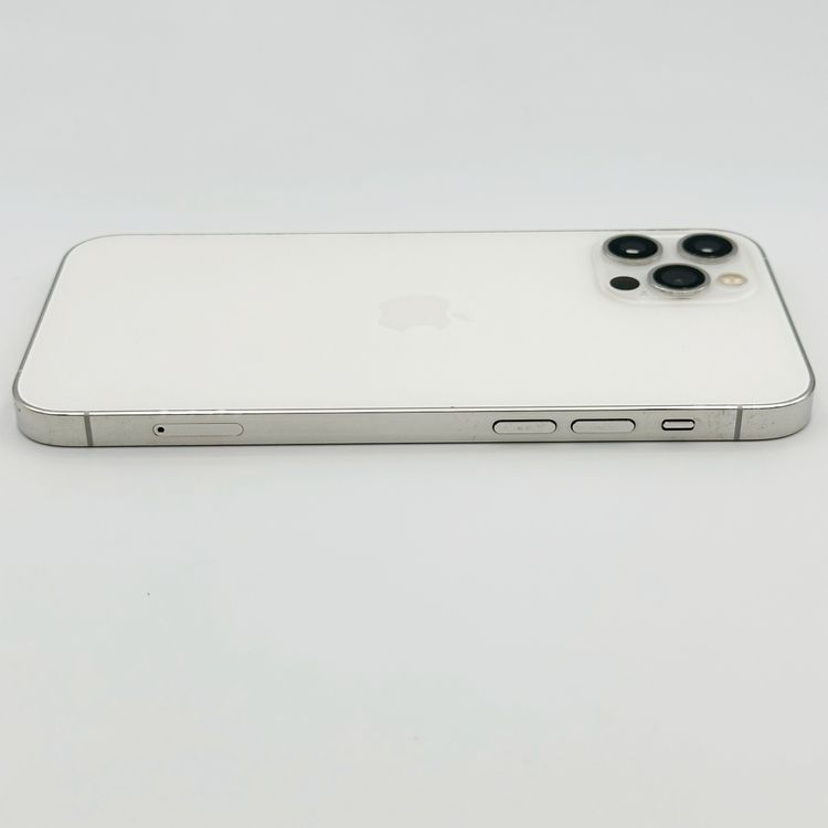 �ڥХåƥ꡼75���iPhone 12 Pro 128GB Silver SoftBank