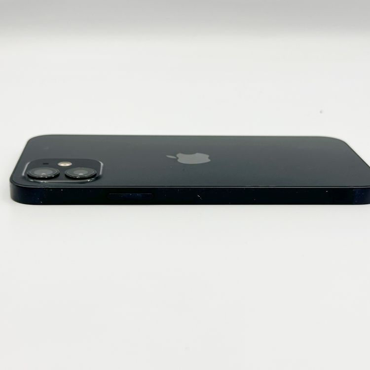 �ڥХåƥ꡼72���iPhone 12 64GB �֥�å���SIM�ե꡼