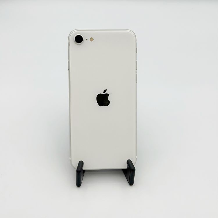 �ڥХåƥ꡼90���iPhone SE ��2���� 128GB �ۥ磻��