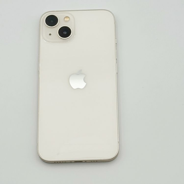 �ڥХåƥ꡼78���iPhone 13 128GB Starlight SoftBank