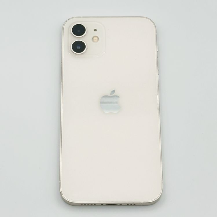 �ڥХåƥ꡼77���iPhone 12��64GB	White��SoftBank