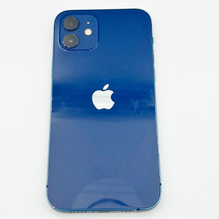 �ڥХåƥ꡼78���iPhone 12 256GB �֥롼��SoftBank