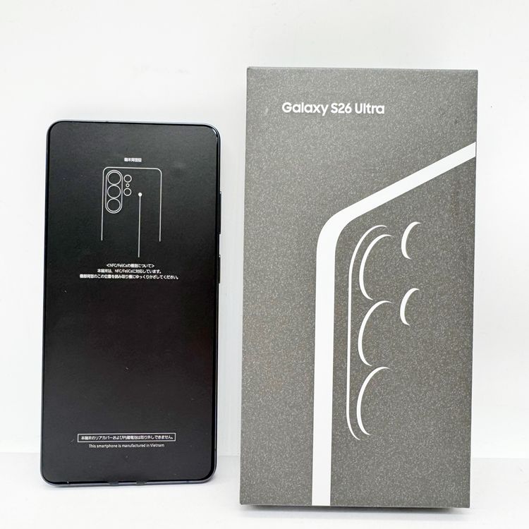 Galaxy S26 Ultra 512GB �֥�å�  SoftBank��SIM�ե꡼̤������