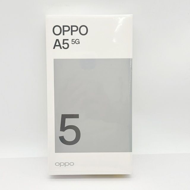 �ڿ���̤������OPPO A5 5G �ۥ磻�ȡ�au��SIM�ե꡼