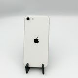 �ڥХåƥ꡼100���iPhone SE ��2���� 64GB �ۥ磻�ȡ�SoftBank